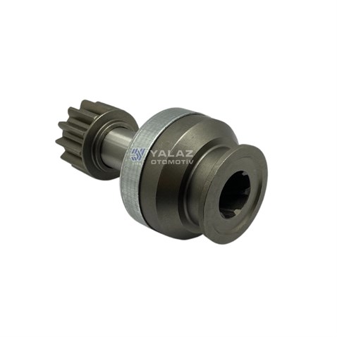 MARŞ DİŞLİSİ MITSUBISHI TİPİ 12 DİŞ (6 KANAL) 5.5 KW FORD-IVECO-RENAULT-VOLVO