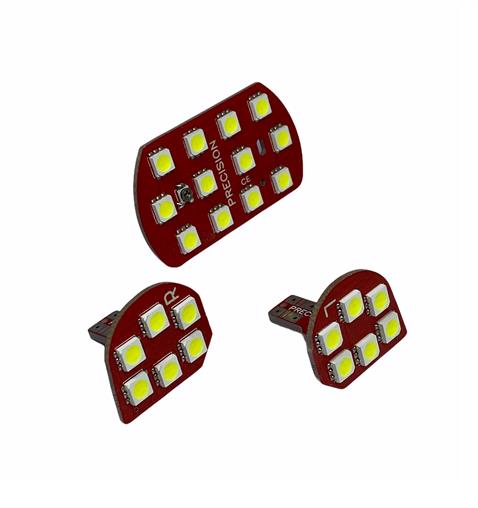 12V PEUGEOT 307/308 İÇ AYDINLATMA LED PAKETİ