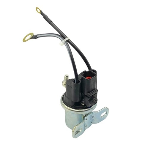 ZM 24V MARŞ YARDIMCI ARA OTOMATİK MITSUBISHI TİPİ (KABLOLU) (ÇİFT ÇIKIŞ) SOKETLİ