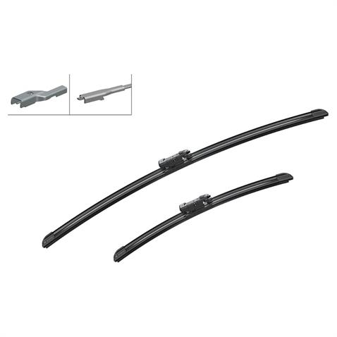 BOSCH SİLECEK SÜPÜRGESİ 600/380 MM AEROTWIN (A292S) NISSAN QASHQAI 2006 >