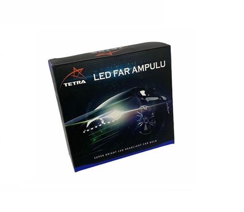TETRA 9V-32V H1 CSP LED XENON FAR AMPUL SETİ 6500K 8000 LÜMEN