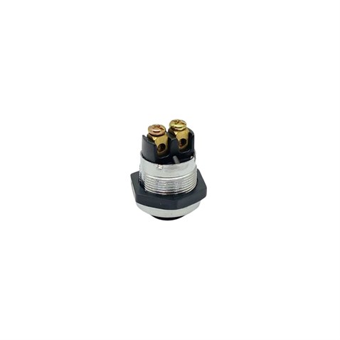 BUTON METAL (VİDALI) (22 MM) SİYAH