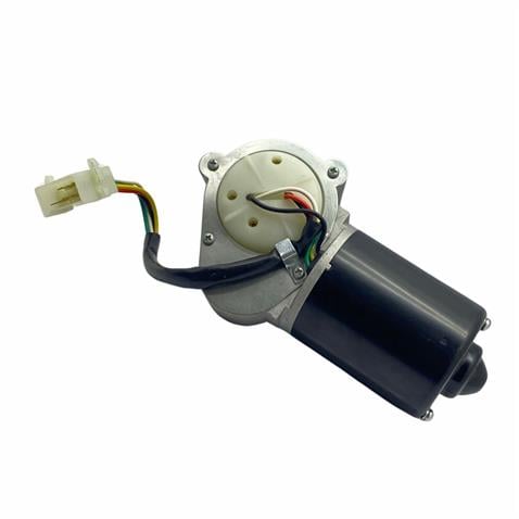 24V SİLECEK MOTORU AĞIR HİZMET (KABLOLU SOKETLİ 5 FİŞ)