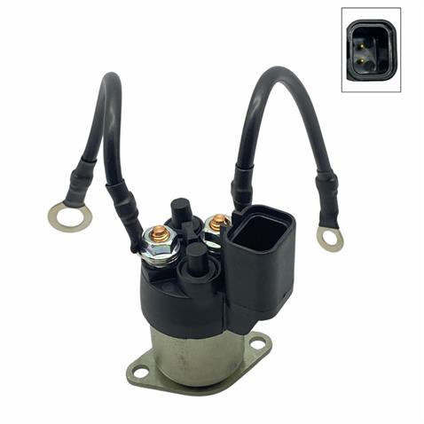 24V MARŞ YARDIMCI ARA OTOMATİK KABLOLU (DÜZ KULAK) (2 FİŞ SOKETLİ) 