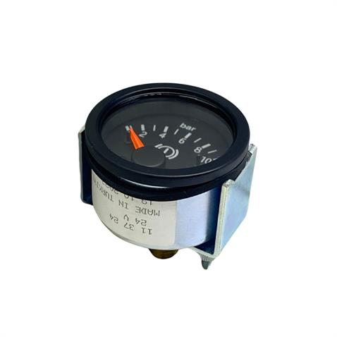 ÖLÇÜSAN HAVA SAATİ 10 BAR MEKANİK (TEK  REKORLU BORULU TİP) (52 MM)