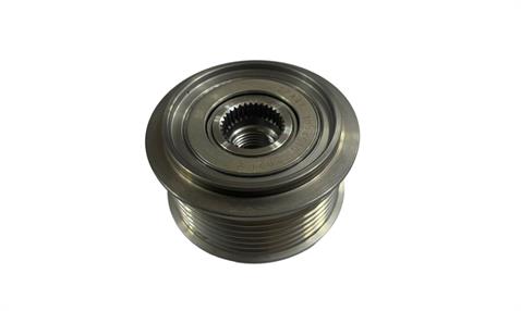 ALTERNATÖR KASNAK RULMANLI 7-KANAL HYUNDAI H1 2.5 CRDI