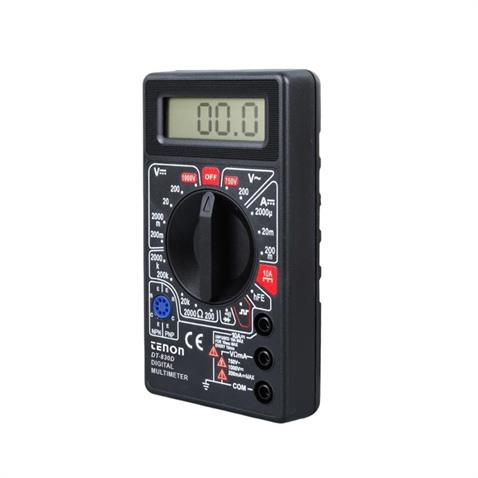 DİJİTAL MULTİMETRE (ÖLÇÜ ALETİ) (DC/AC) (SES İKAZLI) (125*70)