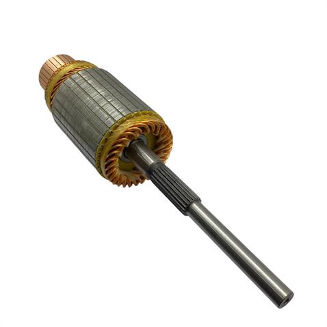 24V MARŞ KOLLEKTÖRÜ DELCO TİPİ (DÜZ FREZE) 37MT/41MT HYUNDAİ İŞ MAKİNASI