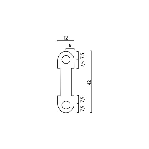 FLÖSSER MİDİVAL-LEVHA SİGORTA 80 A (42*12 MM)