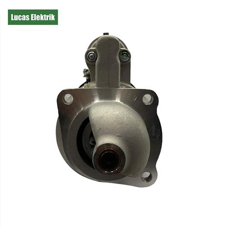 LUCAS 12V MARŞ MOTORU 10 DİŞ 2.8 KW (M127) CATERPILLAR-CLARK-DODGE-HATTAT-JCB-LINDE-MASSEY FERGUSON