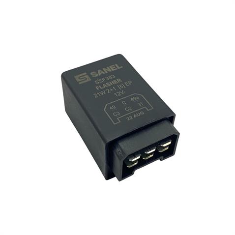 SANEL 12V FLAŞÖR 6 UÇLU FIAT TRAKTÖR-MF TRAKTÖR