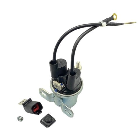 ZM 24V MARŞ YARDIMCI ARA OTOMATİK MITSUBISHI TİPİ (KABLOLU) (ÇİFT ÇIKIŞ) SOKETLİ