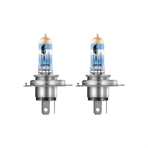 OSRAM 12V H4 AMPUL 60/55W +%220 PARLAK IŞIK +150 METRE FAZLA GÖRÜŞ +%20 BEYAZ IŞIK (2 AD)