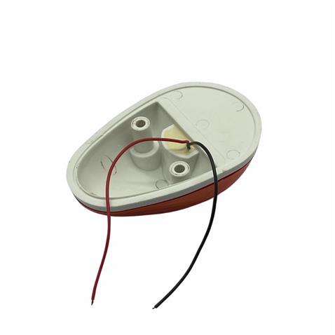 12V-24V MİNİ KABİN KAŞ TEPE LAMBASI 6-LEDLİ UNIVERSAL SARI (98*64 MM)