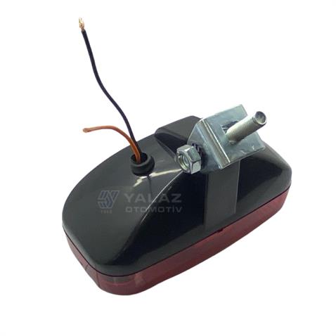 OBEN ARKA SİS LAMBASI KIRMIZI UNIVERSAL (AYAKLI) (142*70 MM)