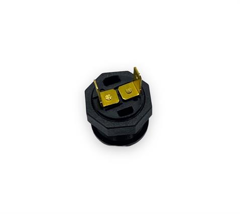 BUTON (FİŞLİ) (22 MM) SİYAH