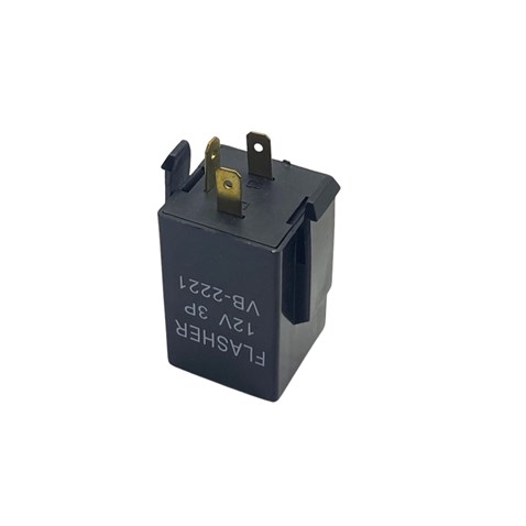 12V ELEKTRONİK FLAŞÖR JAPON TİPİ (3 FİŞ) (B-L-E)