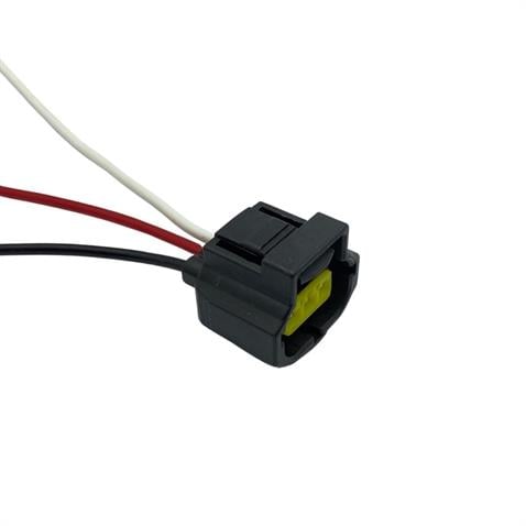 HIZ SENSÖR-KONJEKTÖR SOKETİ MARELLI-VISTEON TİPİ (3 FİŞ KABLOLU) FORD-HYUNDAI-MAZDA