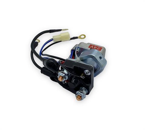 24V MARŞ YARDIMCI ARA OTOMATİK (BEYİNLİ) NIKKO TİPİ KOMATSU