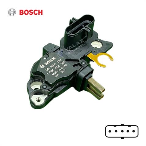BOSCH 24V KÖMÜRLÜ KONJEKTÖR F00M (W-L-15-S-DFM) MAN TGX-MERCEDES AXOR-SCANIA