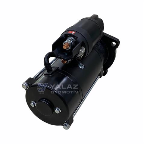 12V MARŞ MOTORU ISKRA TİPİ 9 DİŞ 3 KW YM DODGE PD250-FORD CARGO-KHD-LINDE-MAGIRUS DEUTZ