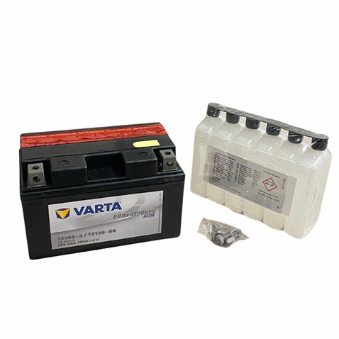 VARTA 12V 8 AH MOTOSİKLET AKÜSÜ AGM 150 A (EN) (150*87*93) (TZ10S-4) (TZ10S-BS) (YTZ10S)
