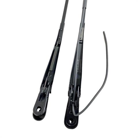 SİLECEK KOLU ÇİFTLİ ANA KOL+YARDIMCI KOL GRUBU (6 MM/17 MM BRAKETLİ-FISKİYELİ) (KONİK FREZE) 700 MM