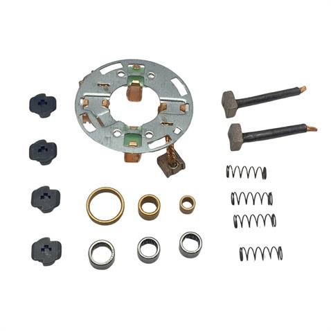 MEGA MARŞ KÖMÜR YUVASI VALEO TİPİ CW (D7R/D9) (BURÇ-RULMAN) (4 KÖMÜRLÜ) FORD-HYUNDAI-KIA-MERCEDES-VW