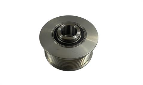 ALTERNATÖR KASNAK RULMANLI 7-KANAL HYUNDAI H1 2.5 CRDI