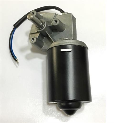 KORMAS 24V SİLECEK MOTORU (DÜZ MİL KAMALI) 2 CM/10 MM L
