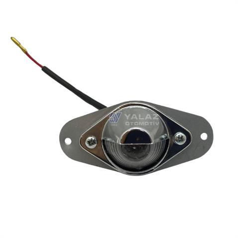 PLAKA LAMBASI (KROM) FORD TRANSİT MİNİBÜS EM