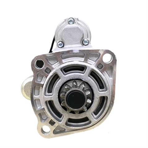 24V MARŞ MOTORU ISKRA TİPİ 10 DİŞ 5.5 KW CATERPILLAR SİLİNDİR