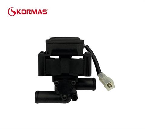 KORMAS 12V KALORİFER MUSLUĞU (VANA) (MOTORLU) (2 YOLLU) (22 MM)