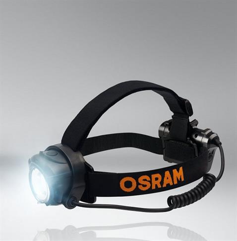 OSRAM KAFA FENERİ (LEDLİ ALIN ÇALIŞMA LAMBASI) FONKSİYONLU PİLLİ