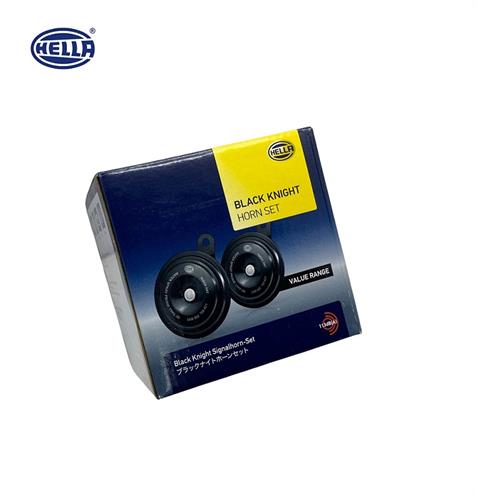 HELLA 24V DİDİT KORNA 335/435 HZ (SİYAH) (91 MM) (TAKIM)