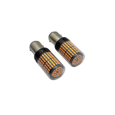 12V 1016 AMPUL 144 LEDLİ SARI CANBUS (2 AD)