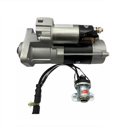 24V MARŞ MOTORU MITSUBISHI TİPİ 12 DİŞ 5 KW MAN TGL 2006 >/TGM 2008 >