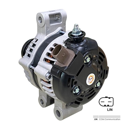 12V ALTERNATÖR DİNAMO 80 A (2 FİŞ) (LIN) ISUZU D-MAX