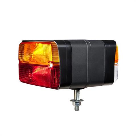 PARK-SİNYAL-STOP LAMBASI (ÇİFT TARAFLI) TD-EURO SERİSİ TRAKTÖRLER (130 X 136 X 90 MM) 