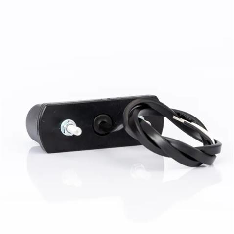 FRISTOM 12V-30V PLAKA LAMBASI 2 LEDLİ (82*30 MM) E9