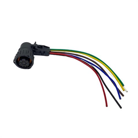 STOP SOKETİ (7 FİŞ KABLOLU) (DİŞİ) (L TİPİ) MAN-MERCEDES 