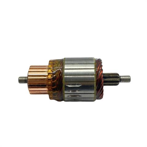 12V MARŞ KOLLEKTÖRÜ MOTORCRAFT TİPİ 9 DİŞ (KISA) FORD FIESTA/FOCUS/CONNECT