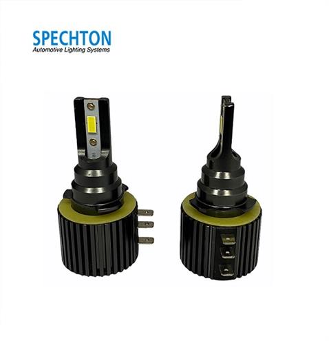 SPECHTON 9V-36V H15 CSP LED XENON FAR AMPUL SETİ 6500K 9600 LÜMEN