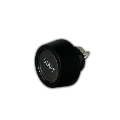 MARŞ BUTONU FİŞLİ (START BUTON) (22 MM) SİYAH