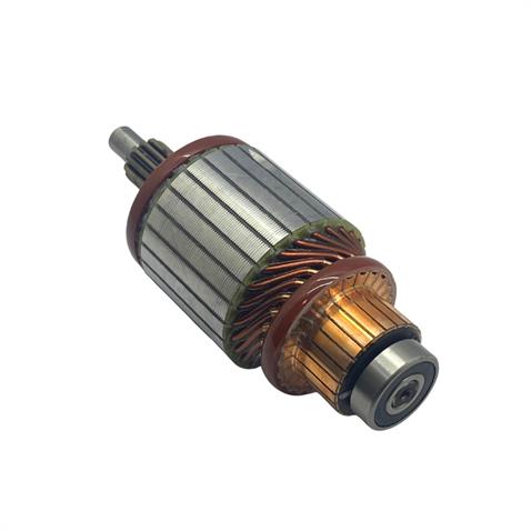 24V MARŞ KOLLEKTÖRÜ MITSUBISHI TİPİ 13 DİŞ HYUNDAI KAMYON-MITUBISHI CANTER FE659-FORKLİFT