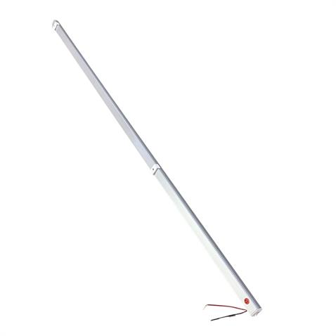 12V FLORESAN TAVAN LAMBASI LEDLİ ANAHTARLI SARI (BUZLU CAM) (100 CM)