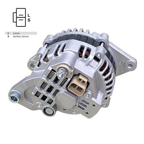 12V ALTERNATÖR DİNAMO 85 A (2 FİŞ) (L-S) HYUNDA ACCENT/EXCEL/SONATA-MITSUBISHI COLT/GALANT/LANCER