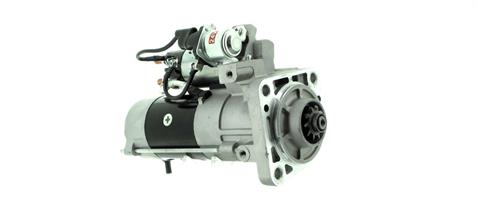 24V MARŞ MOTORU MITSUBISHI TİPİ 10 DİŞ 5.0 KW CATERPILLAR-VOLVO İŞ MAKİNASI