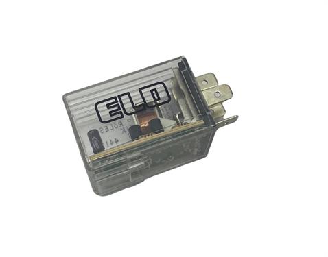 12V START-STOP RÖLESİ 5 UÇLU 10 A (ÇİFT PLATİN) (KALICI) (+) TETİK