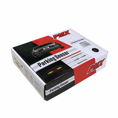 PARK SENSÖRÜ SES İKAZLI+OVAL GÖSTERGELİ (SES AYARLI) (22 MM) FÜME